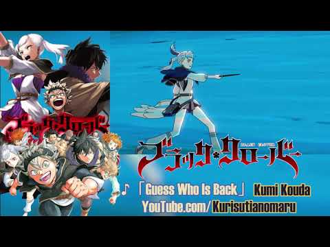 Black Clover Opening & Ending 4